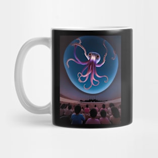 Celestial Squid Symphony Mug